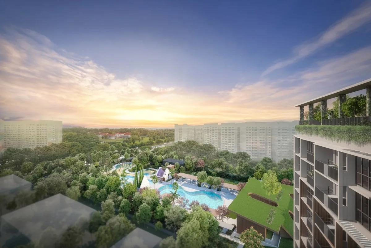 Canberra Crescent Residences — artist's impression