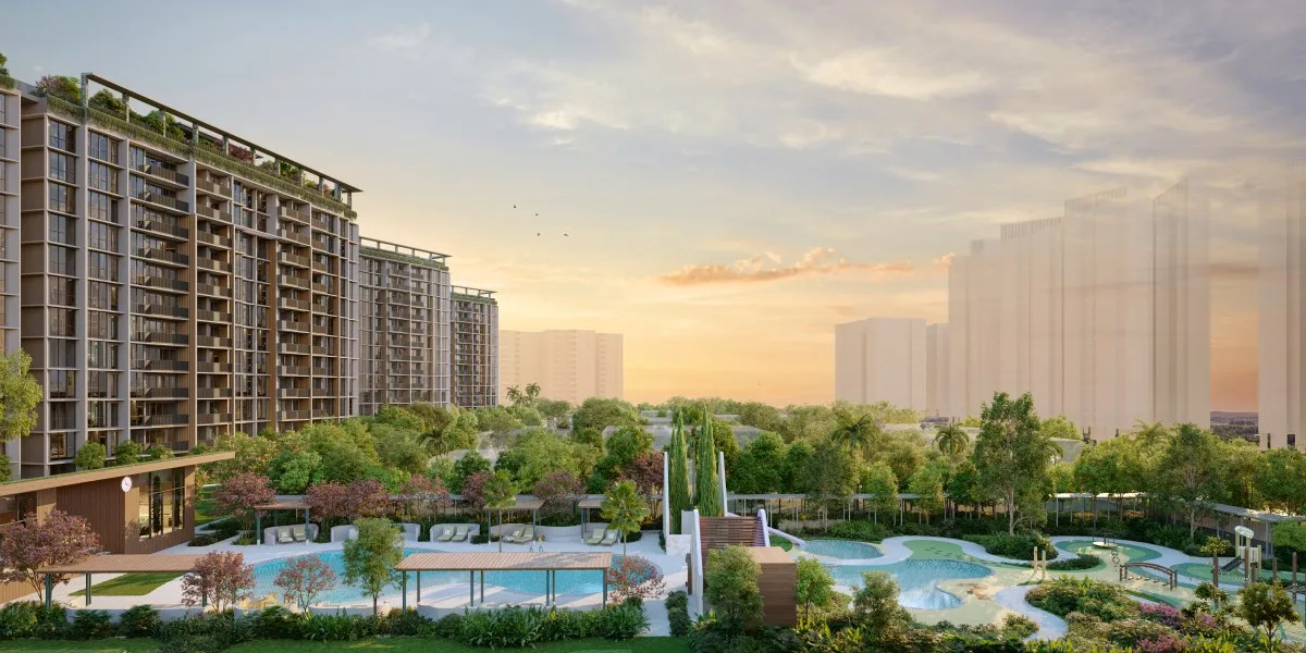 Canberra Crescent Residences — artist's impression