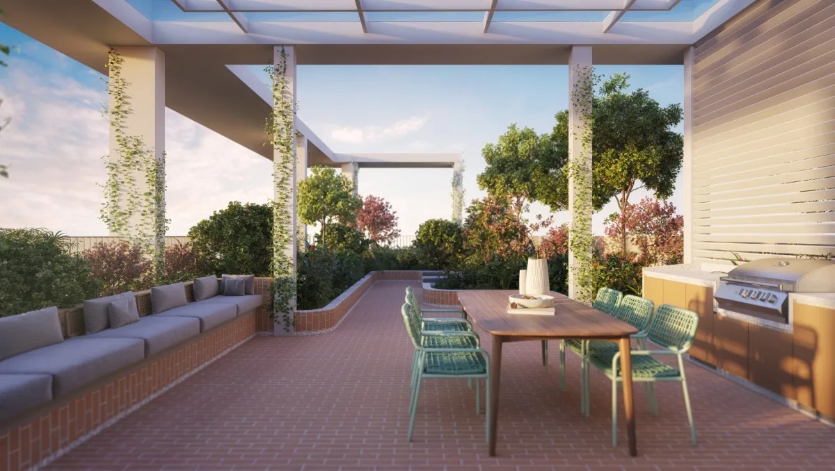Canberra Crescent Residences — artist's impression