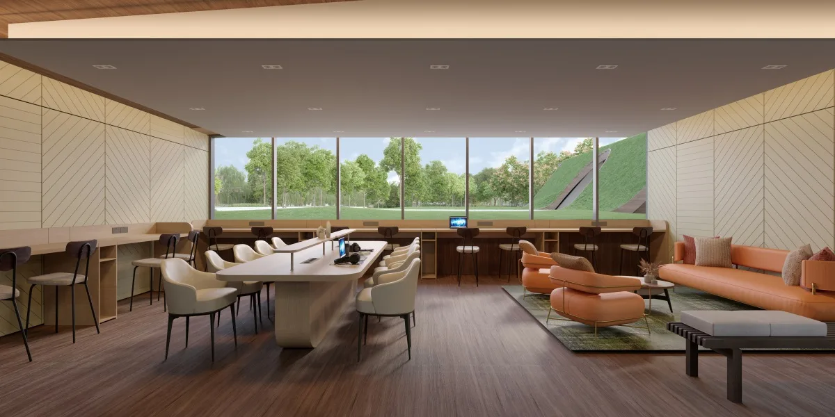 Canberra Crescent Residences — artist's impression