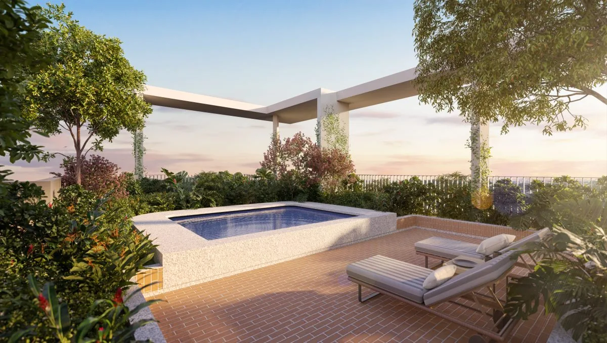 Canberra Crescent Residences — artist's impression