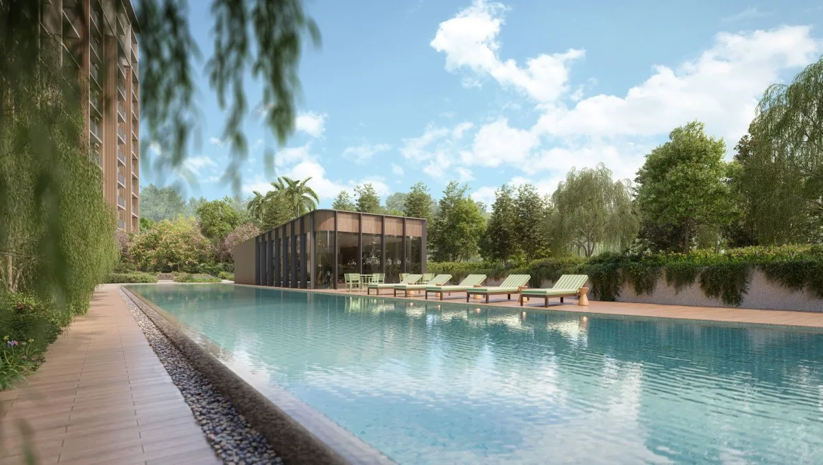 Canberra Crescent Residences — artist's impression