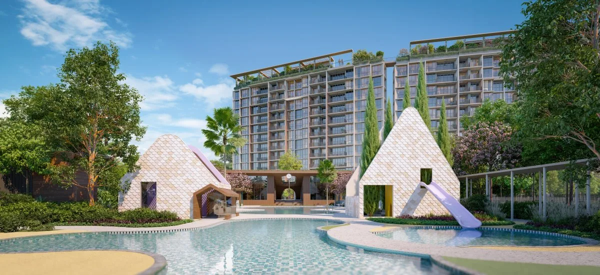 Canberra Crescent Residences — artist's impression