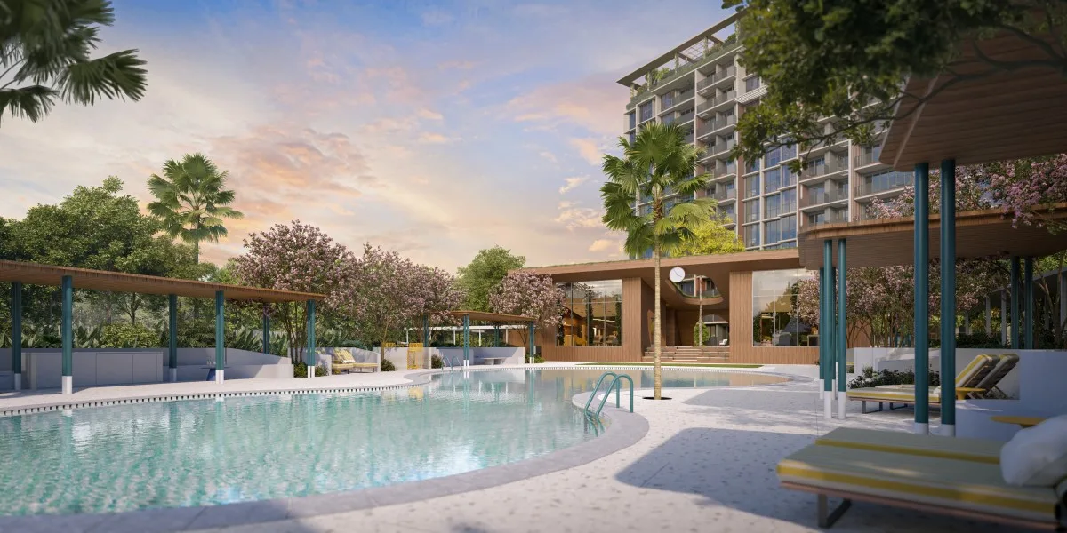 Canberra Crescent Residences — artist's impression