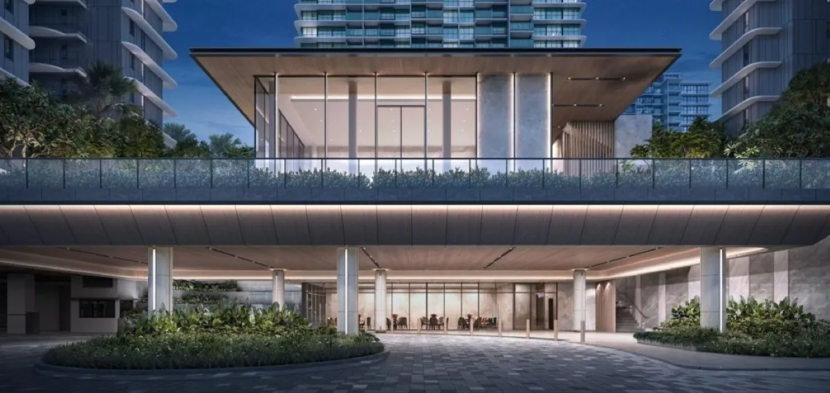 Chuan Park — artist's impression