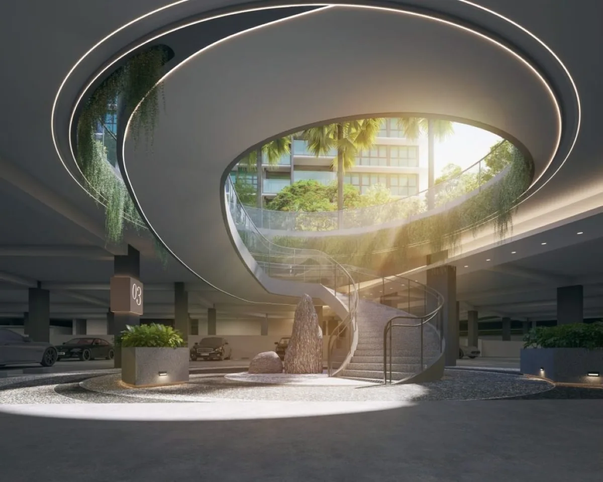 Chuan Park — artist's impression