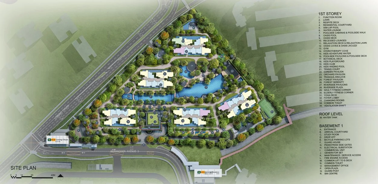 Chuan Park site plan 1 of 2