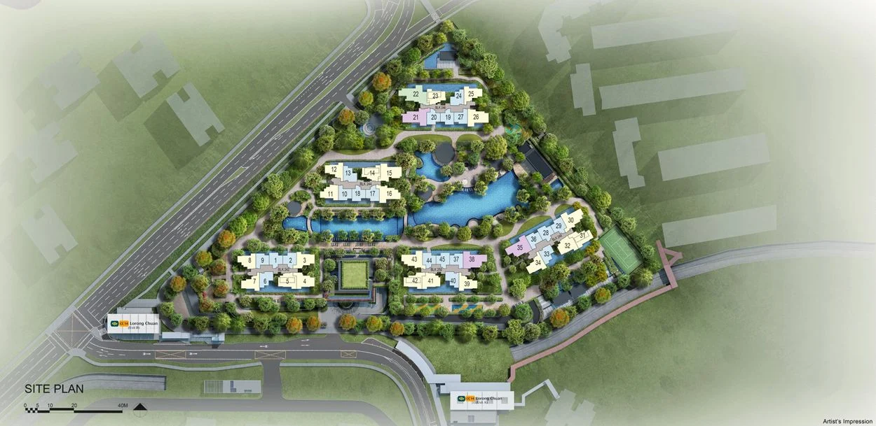 Chuan Park site plan 2 of 2