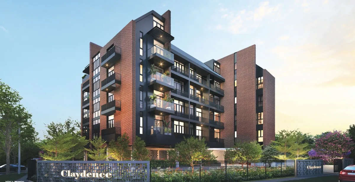 Claydence — artist's impression