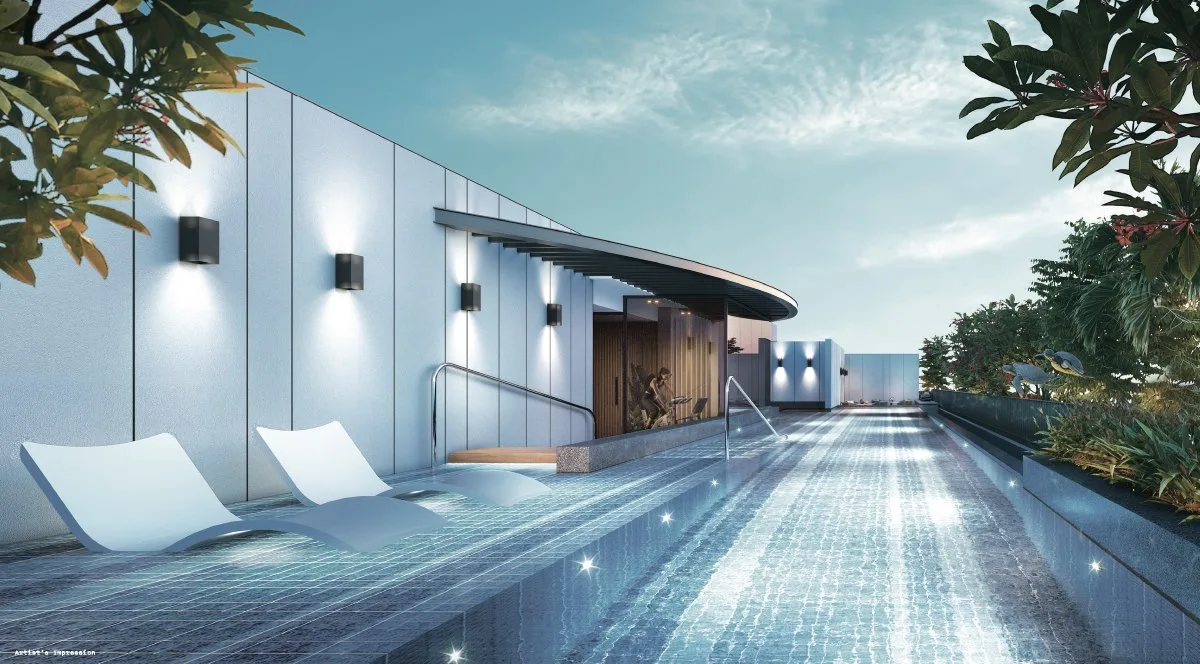 Claydence — artist's impression