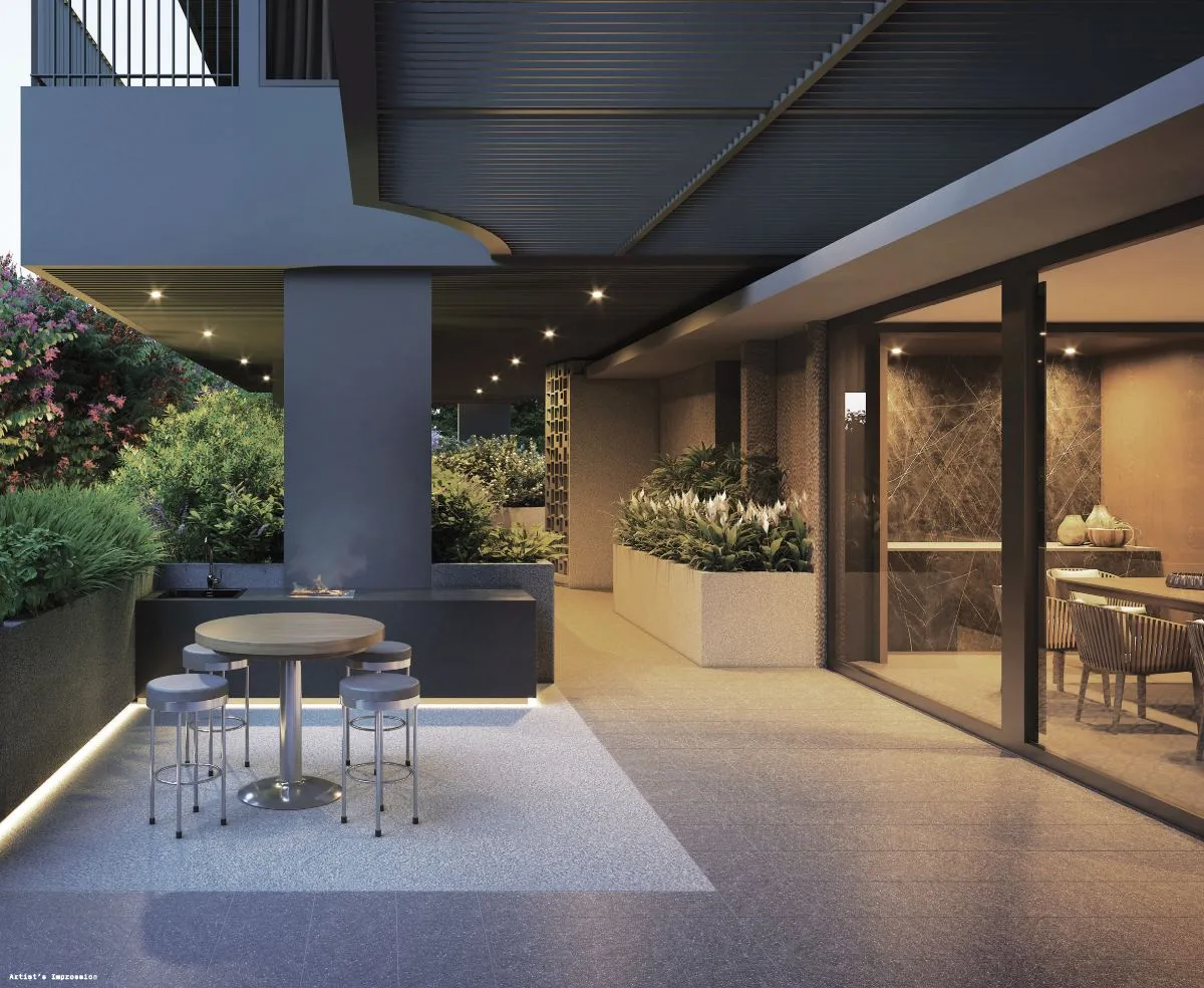 Claydence — artist's impression