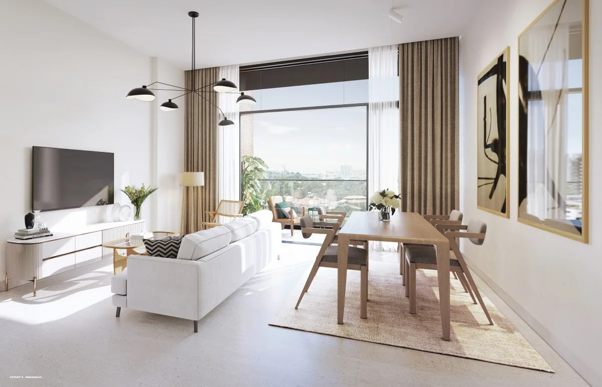 Claydence — artist's impression