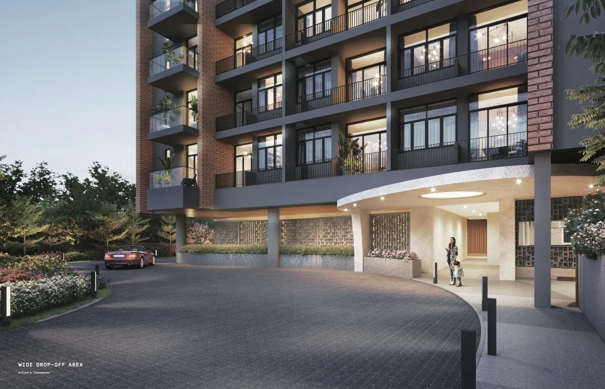 Claydence — artist's impression