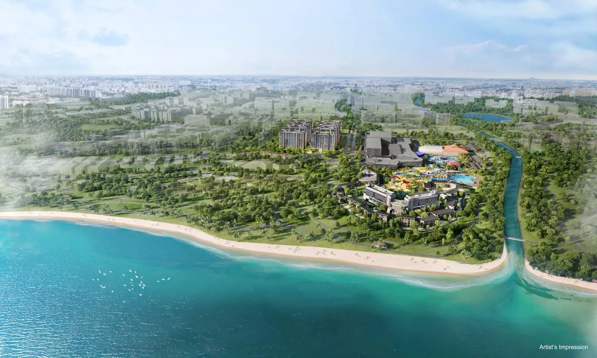 Coastal Cabana — artist's impression