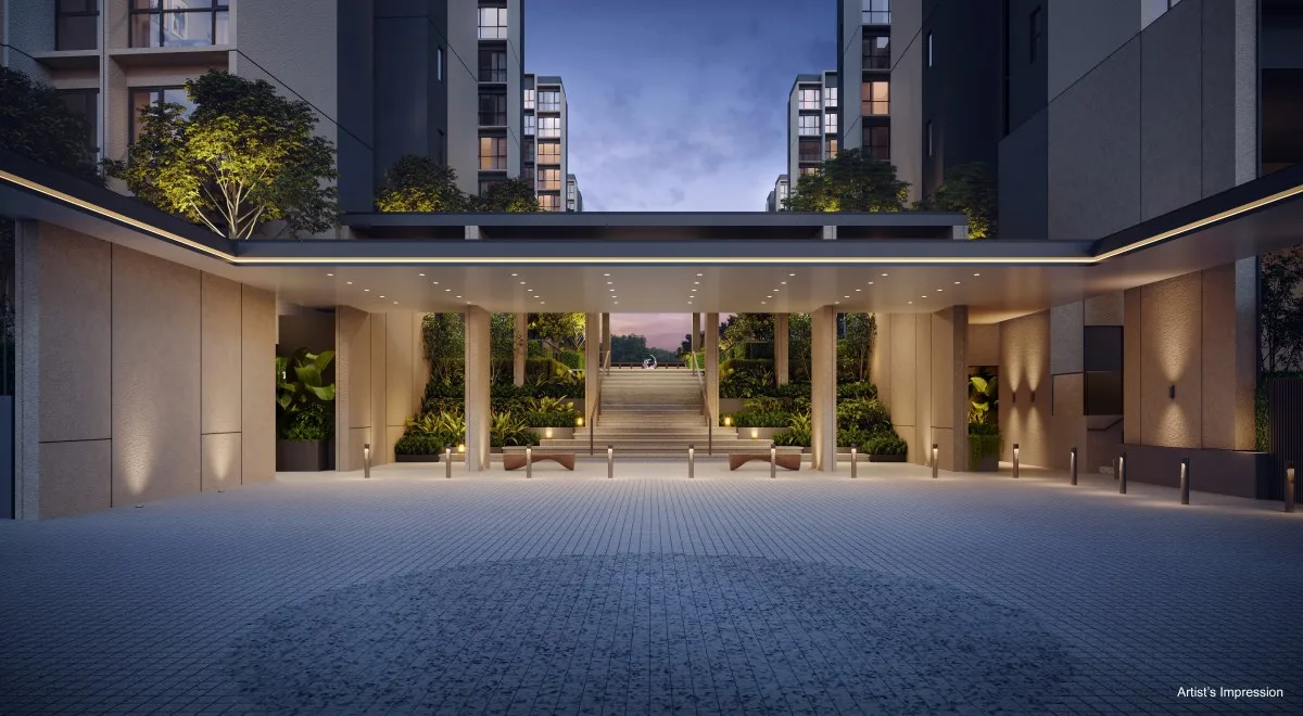 Coastal Cabana — artist's impression