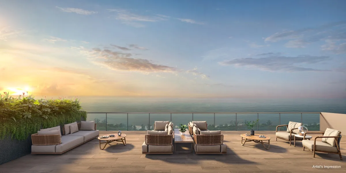 Coastal Cabana — artist's impression