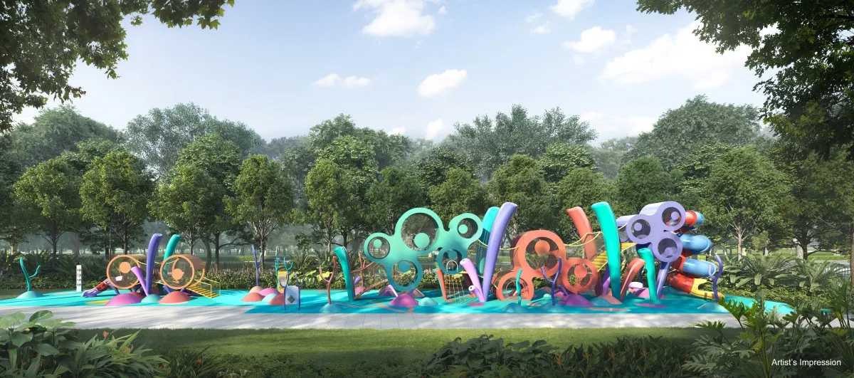 Coastal Cabana — artist's impression