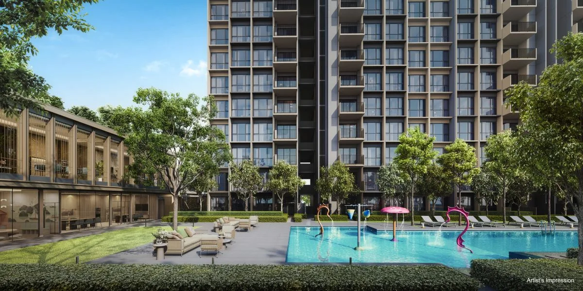 Coastal Cabana — artist's impression
