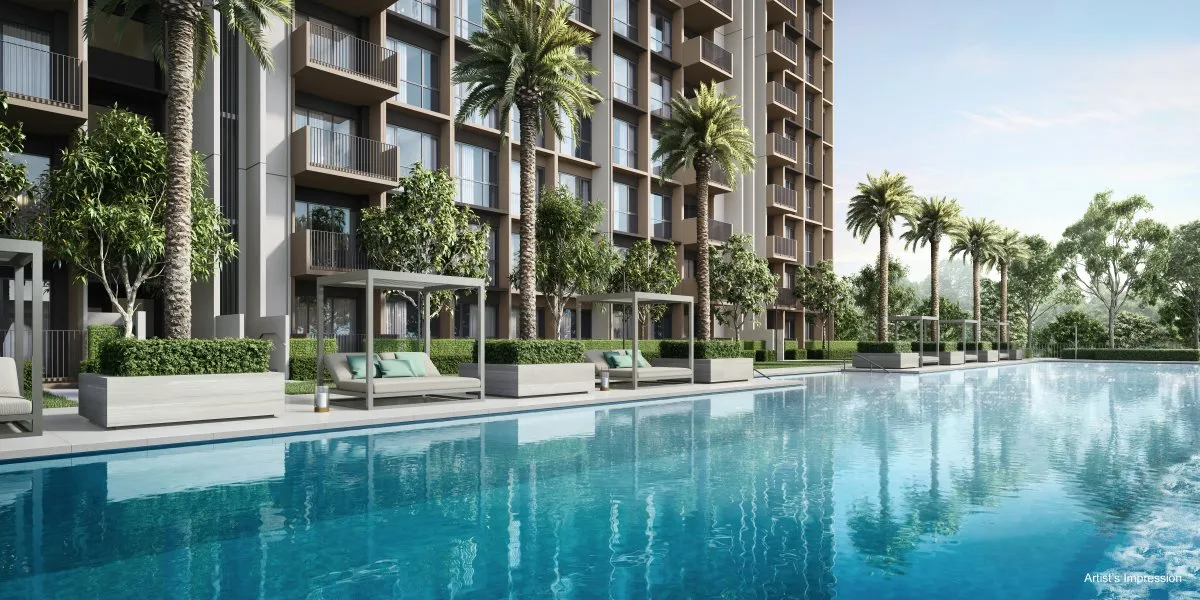 Coastal Cabana — artist's impression