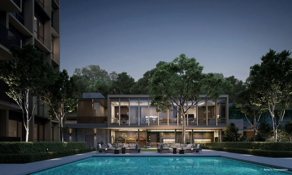 Coastal Cabana — artist's impression