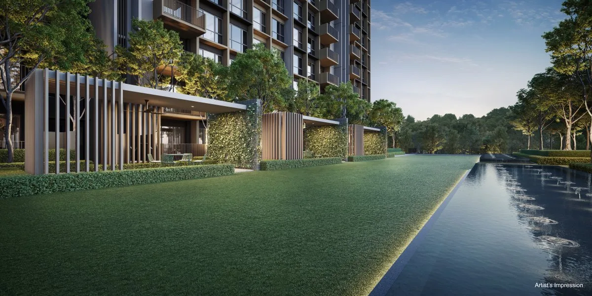 Coastal Cabana — artist's impression
