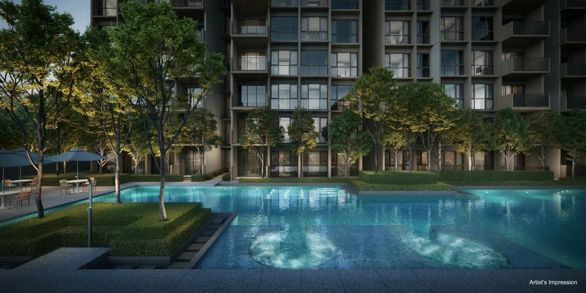 Coastal Cabana — artist's impression