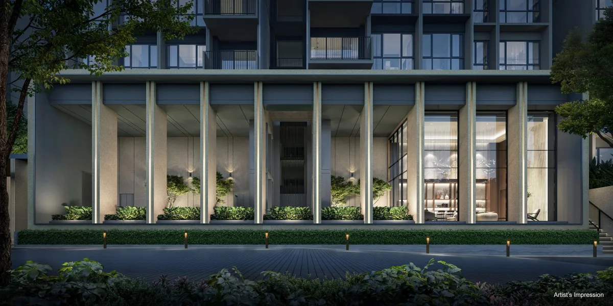 Coastal Cabana — artist's impression
