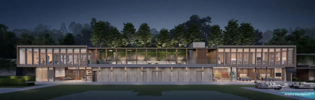 Coastal Cabana — artist's impression