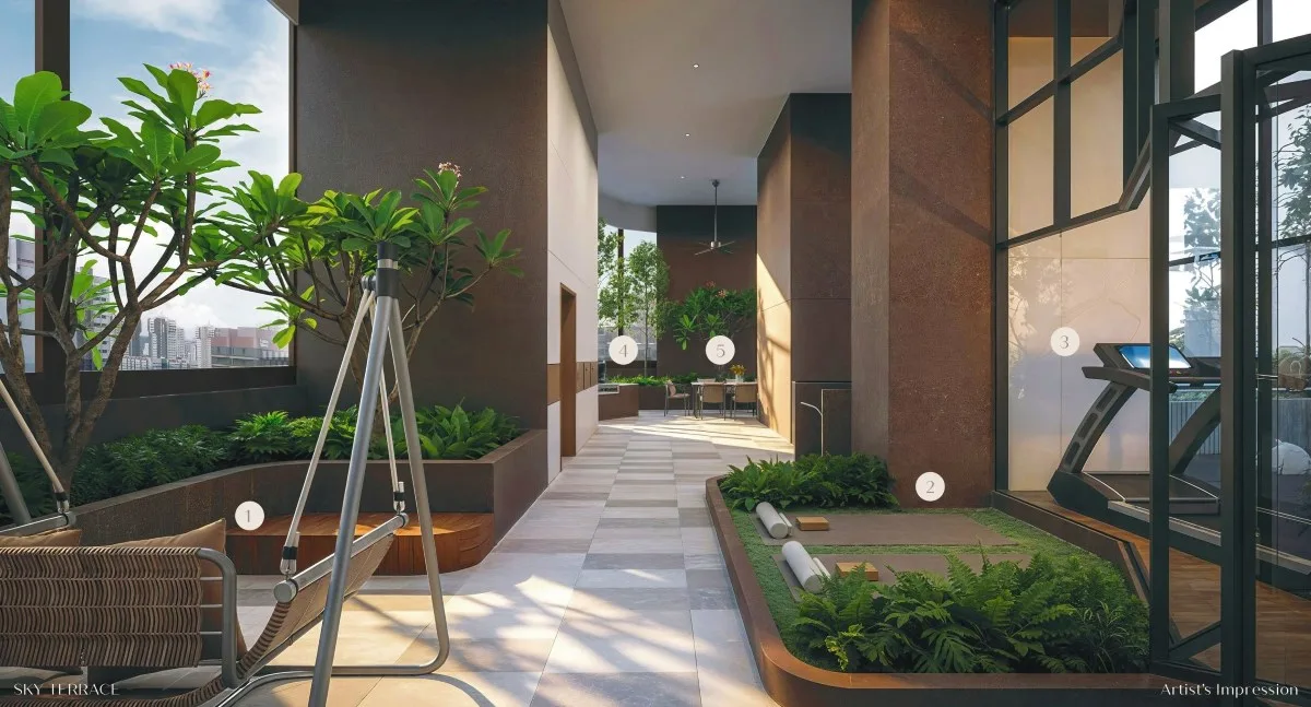 Duet @ Emily — artist's impression