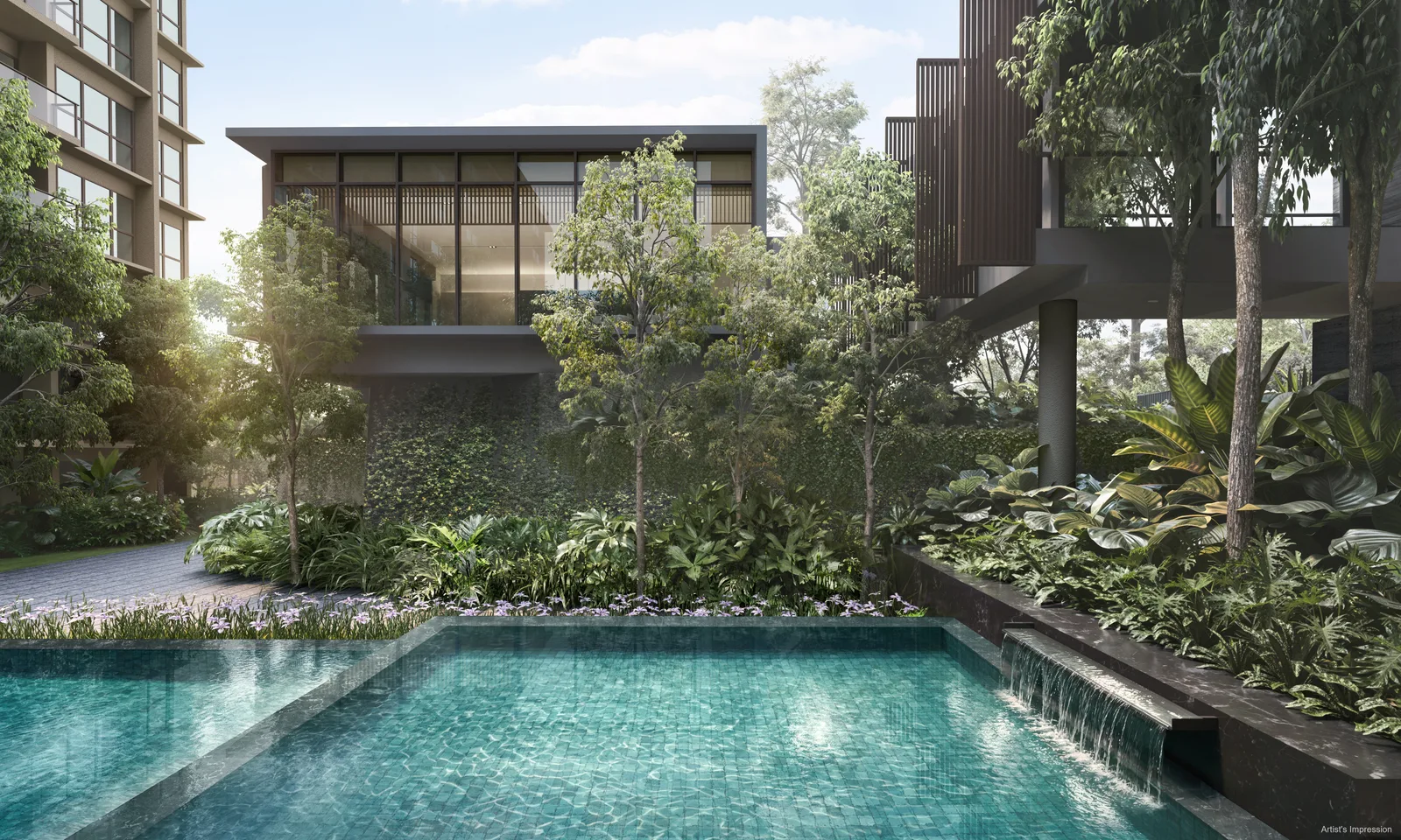 Dunearn House — artist's impression