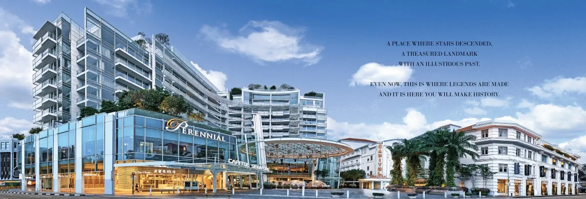 Eden Residences Capitol — artist's impression