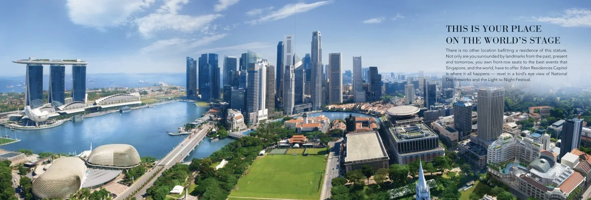 Eden Residences Capitol — artist's impression