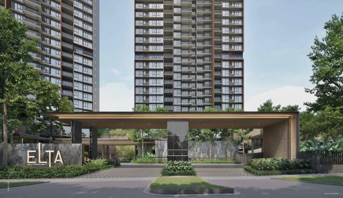 Elta — artist's impression