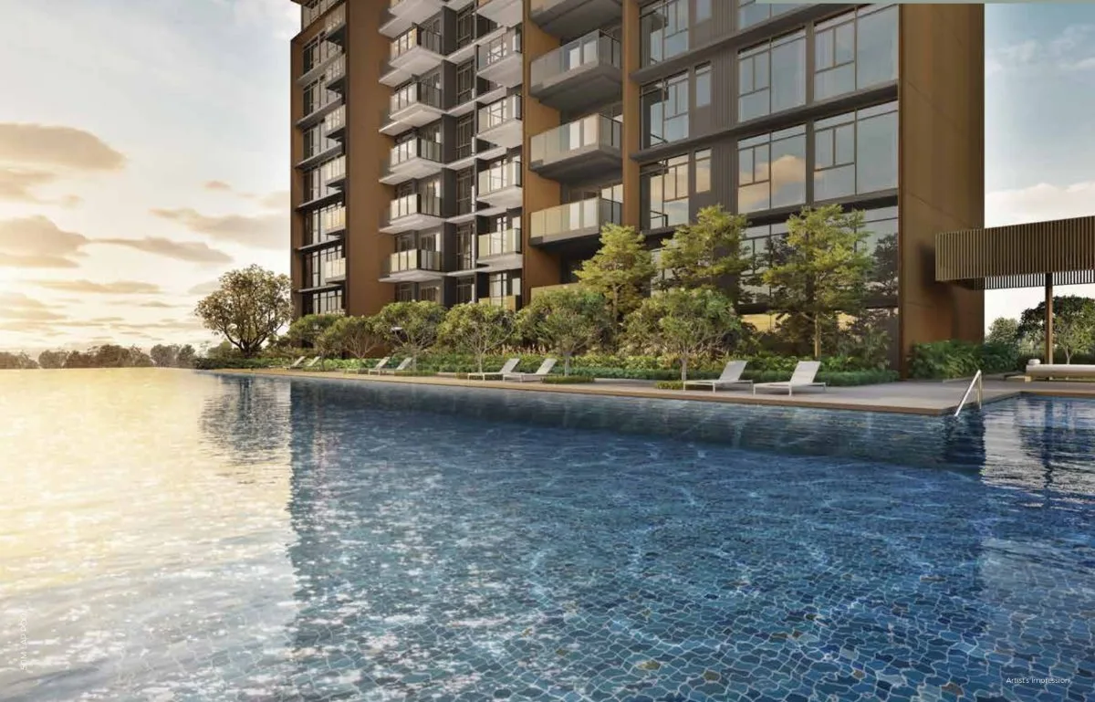 Elta — artist's impression