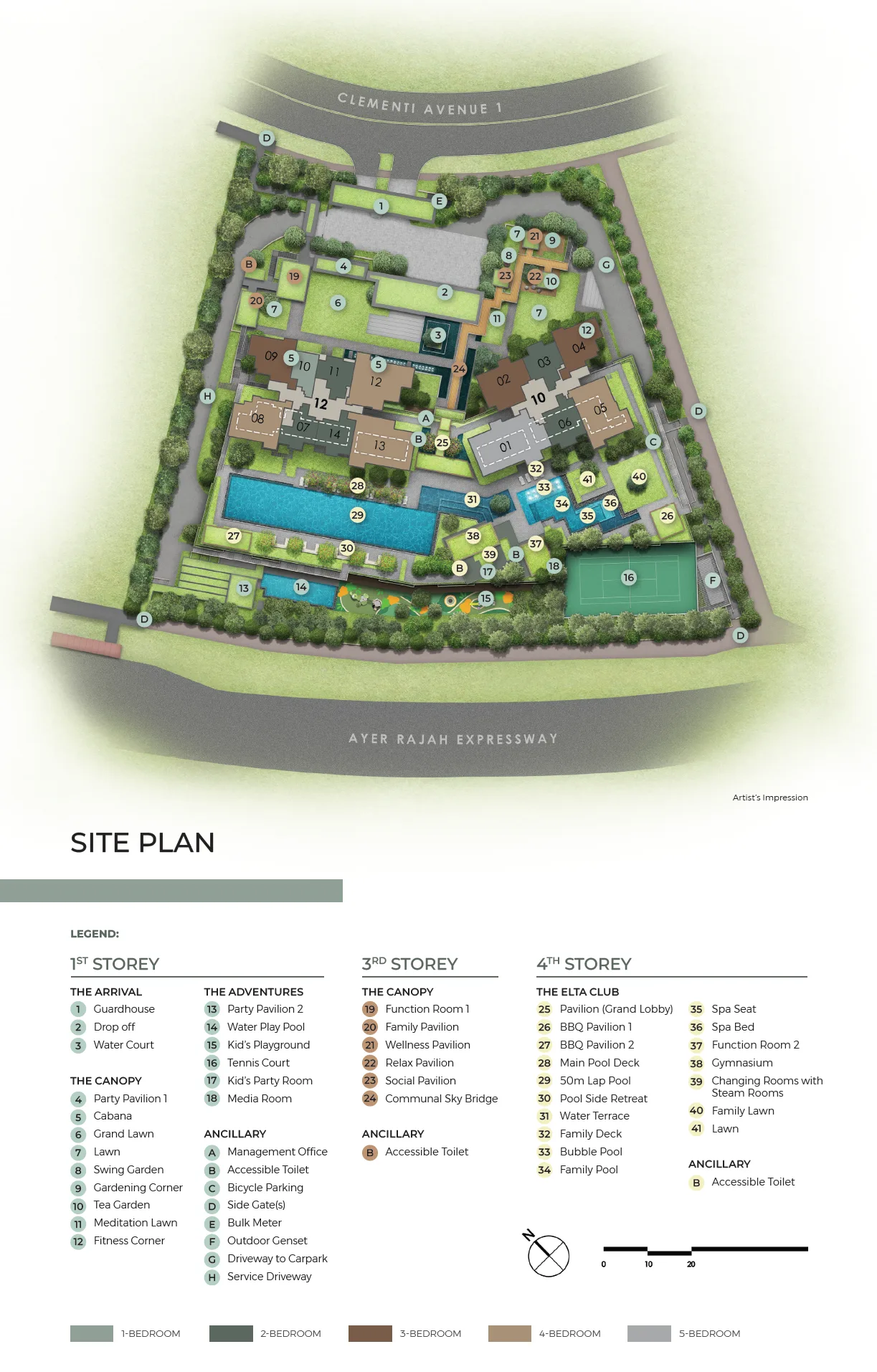 Elta site plan