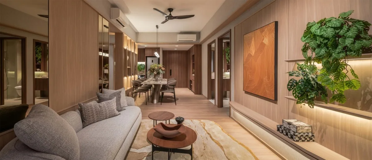 Faber Residence — artist's impression
