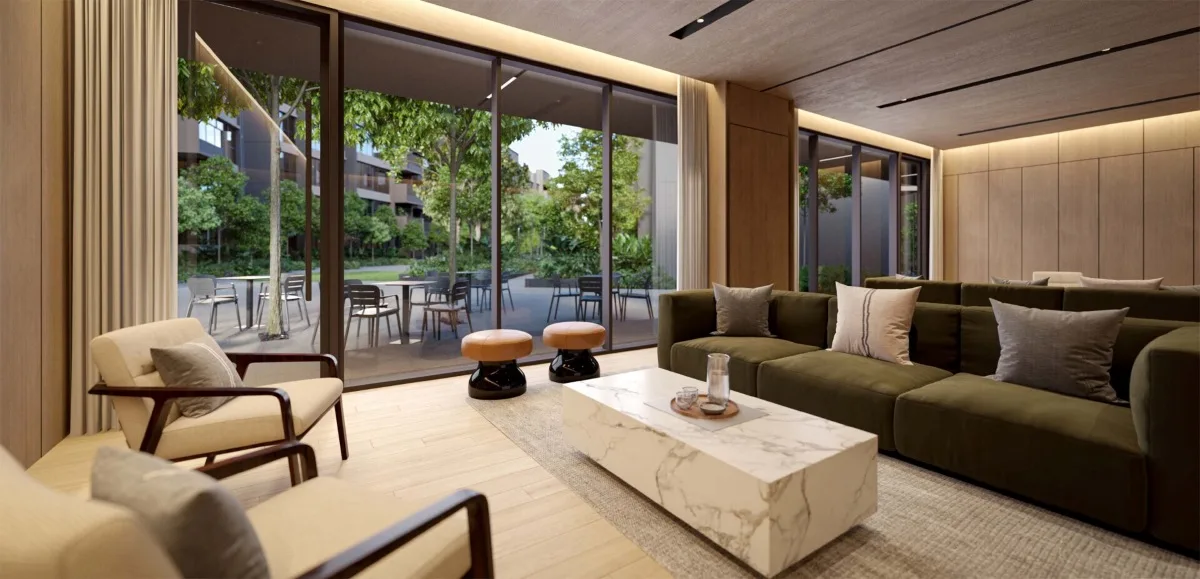 Faber Residence — artist's impression