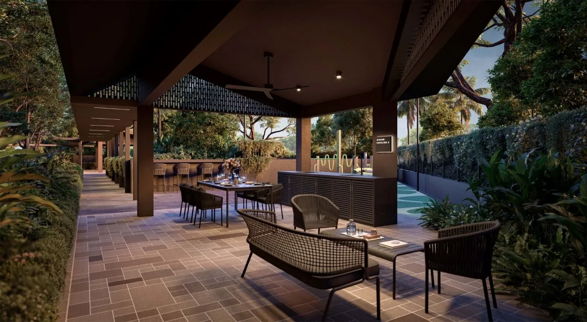 Faber Residence — artist's impression