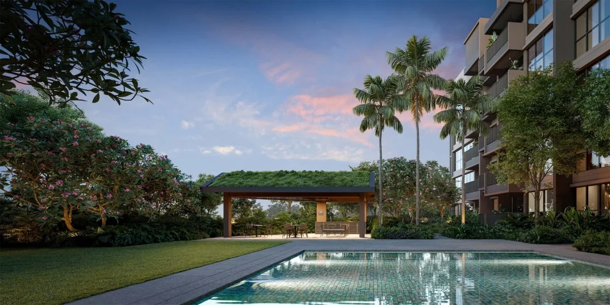 Faber Residence — artist's impression
