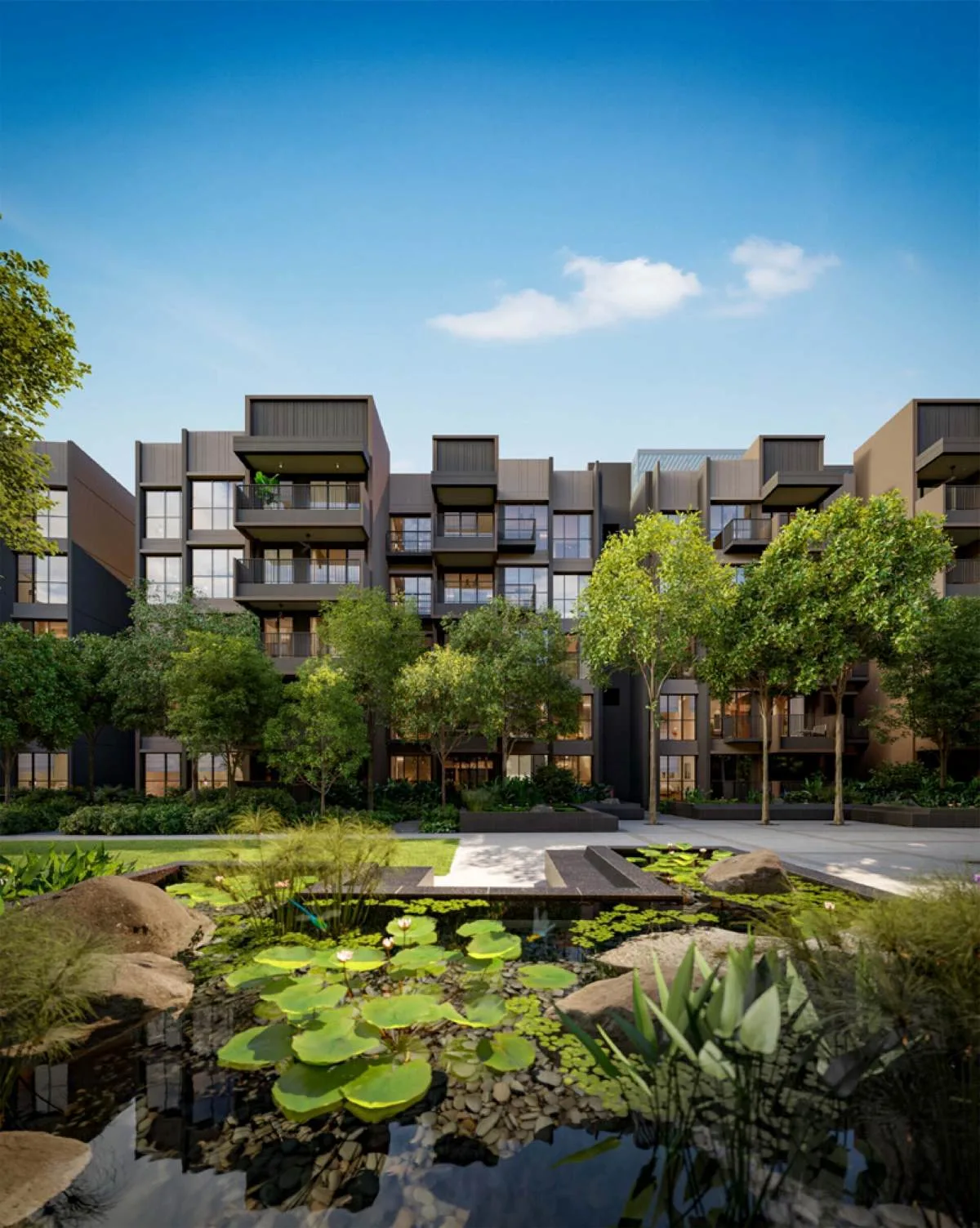 Faber Residence — artist's impression