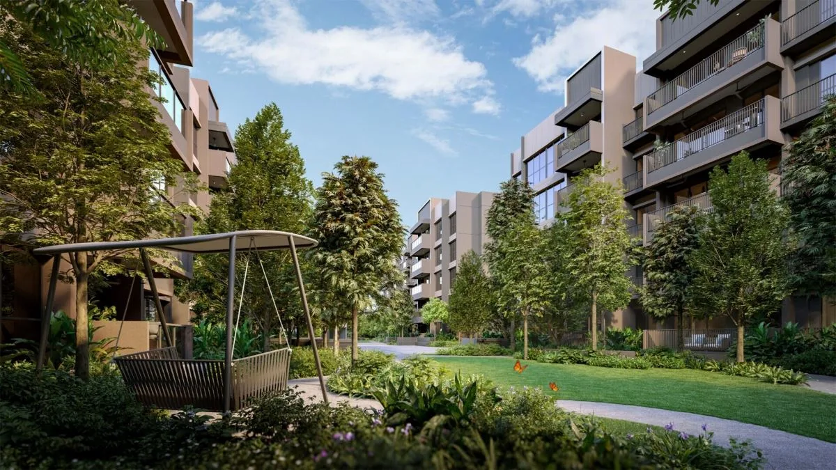 Faber Residence — artist's impression
