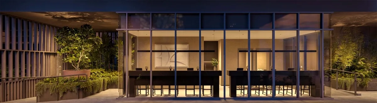 Faber Residence — artist's impression