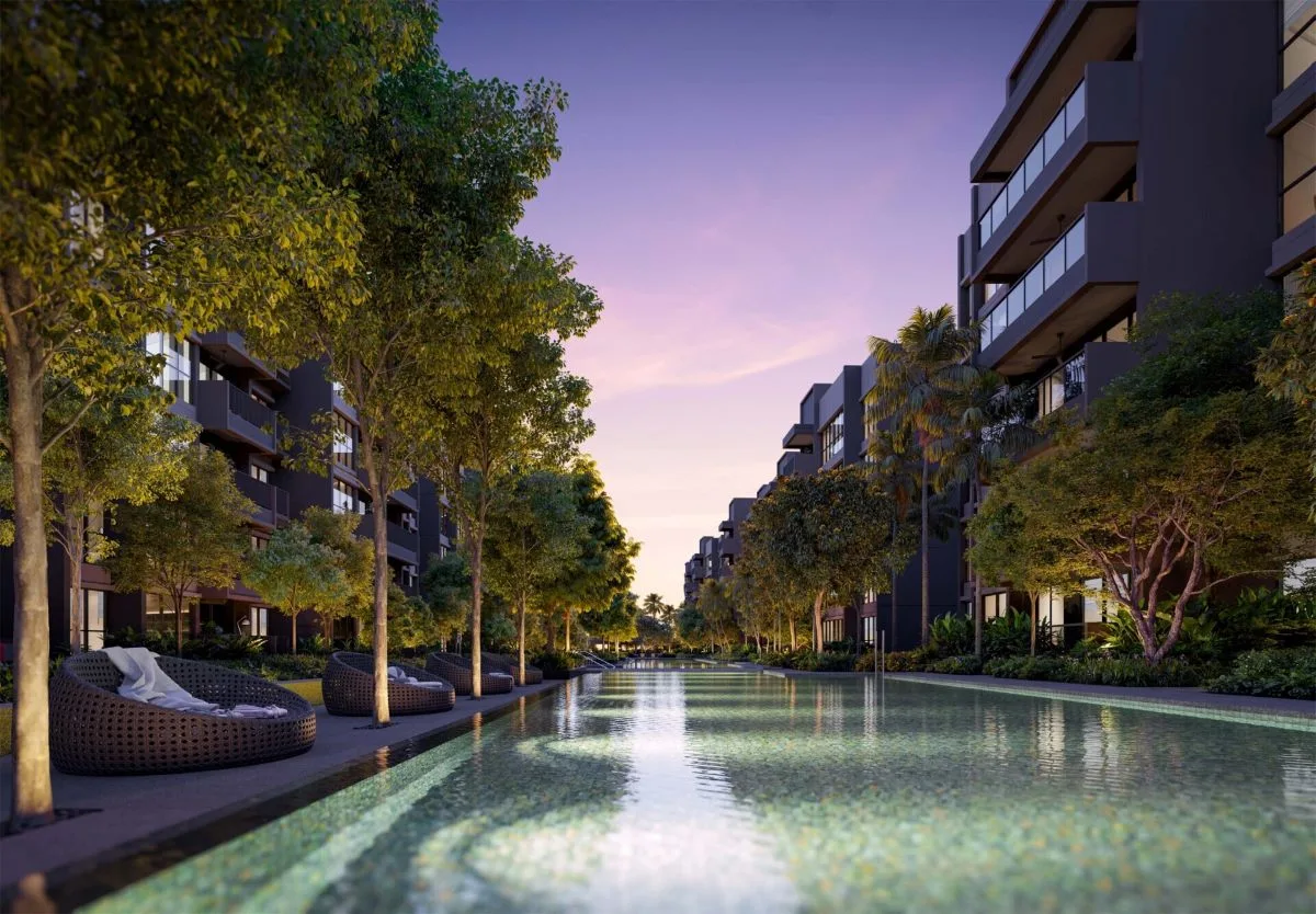Faber Residence — artist's impression