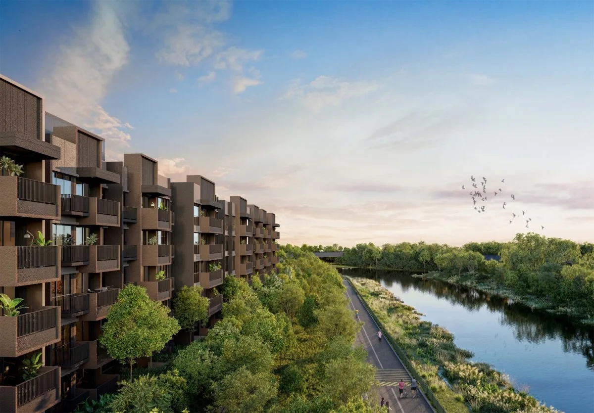Faber Residence — artist's impression