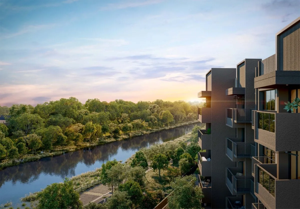 Faber Residence — artist's impression