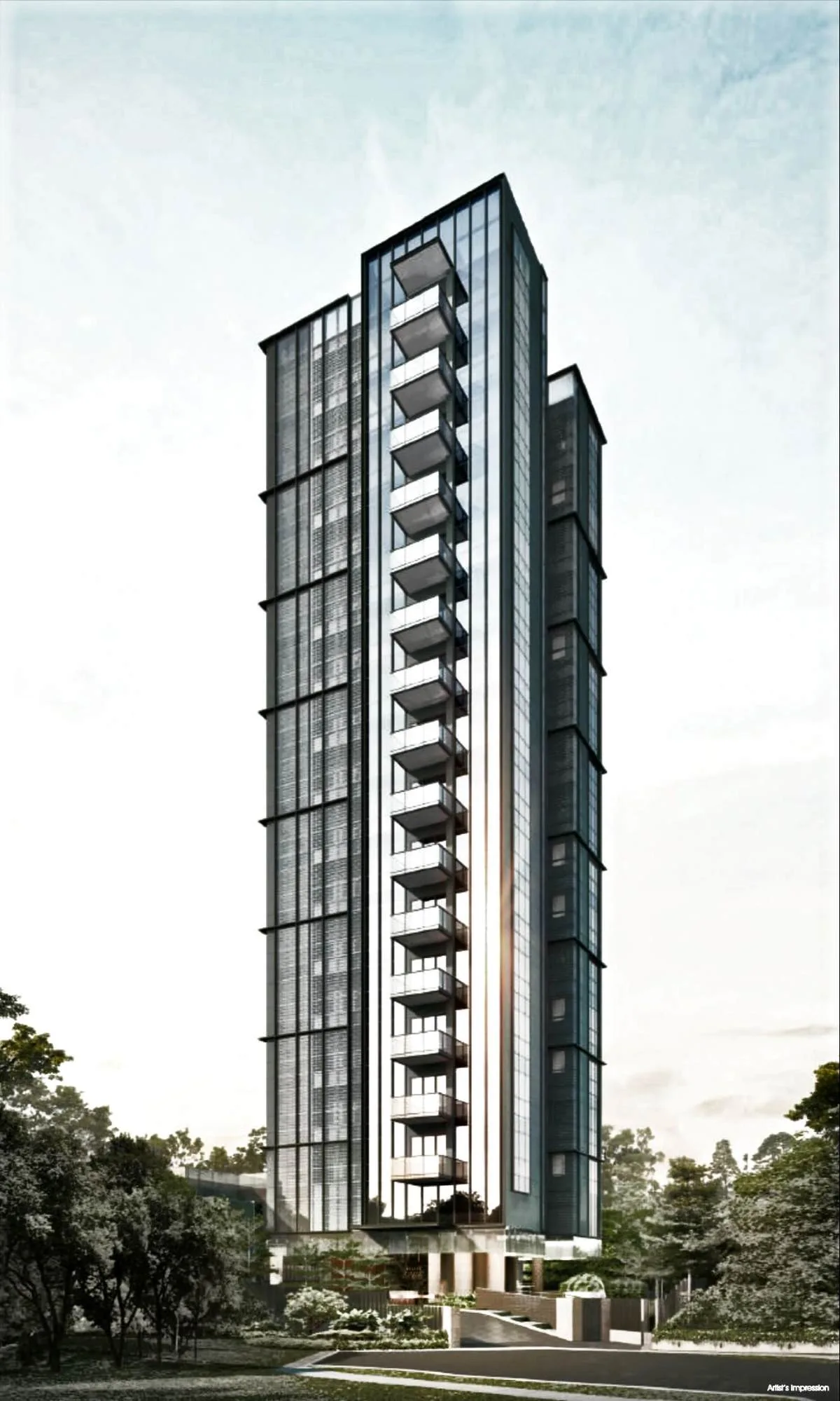 Grange 1866 — artist's impression