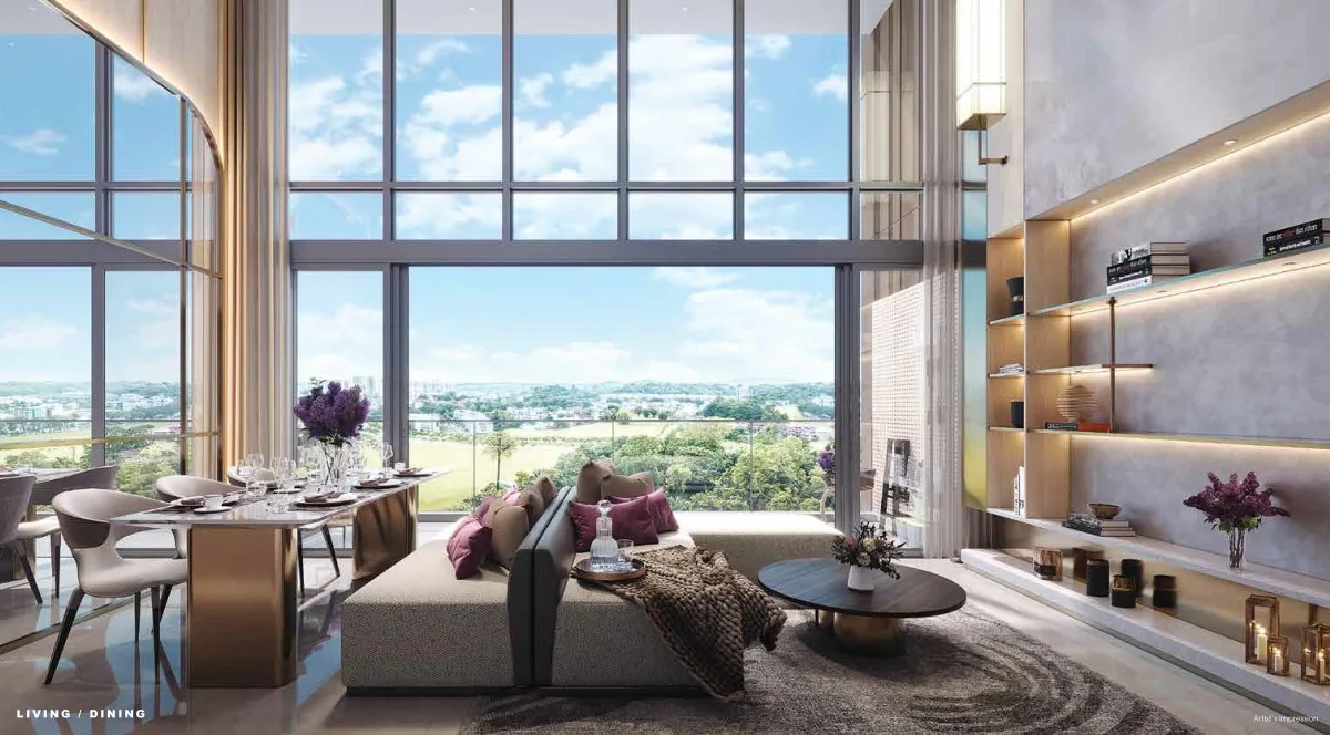 Hillock Green — artist's impression