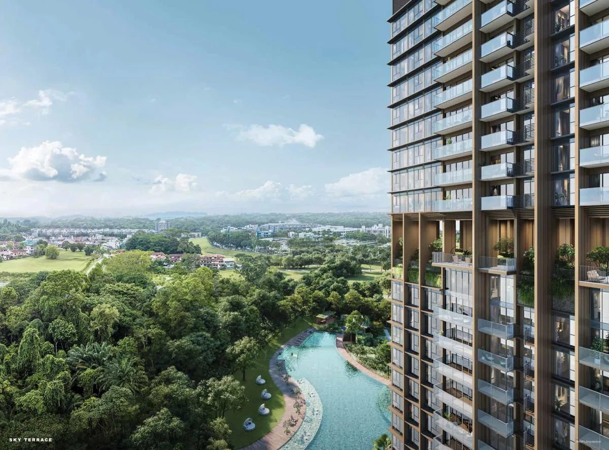Hillock Green — artist's impression