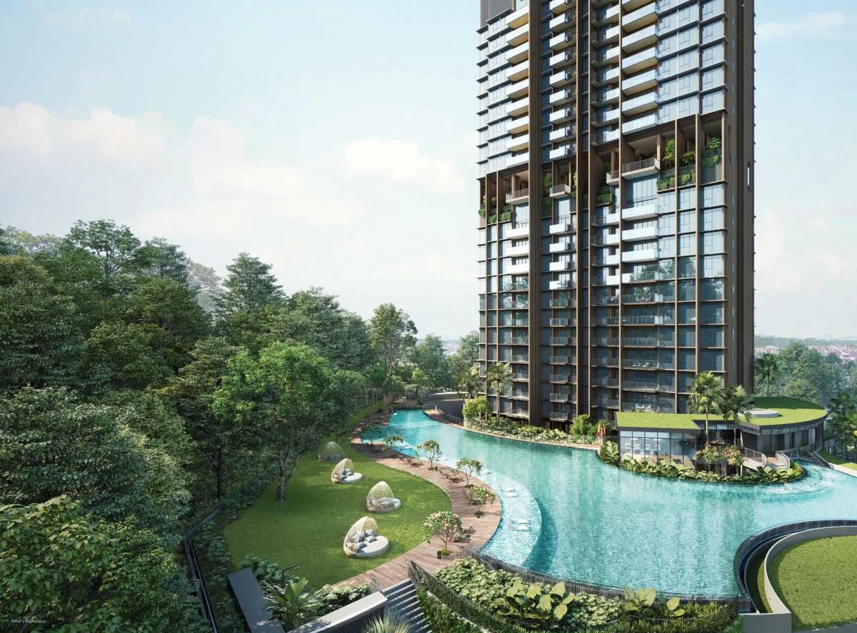 Hillock Green — artist's impression