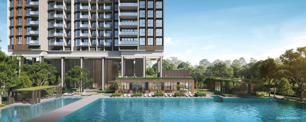 Hudson Place Residences — artist's impression